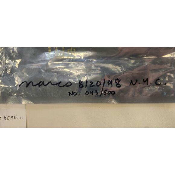 Swatch watch ALIEN BABY GG175pack Limited packagings Signed by Peter Marco - Picture 5 of 6